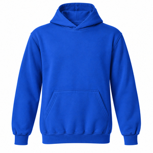 Sudadera con Capucha Personalizada Extra Grande para Hombre, Antiarrugas, con Bolsillos, de Felpa 100% Algodón, Estilo Urbano, Hombros Caídos, Corte Regular - Product Image 1