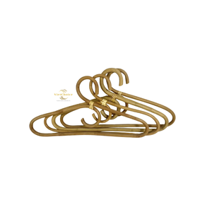 Cintre en bambou écologique, cintre en bois naturel, organisateur de placard durable pour la maison - Product Image 4