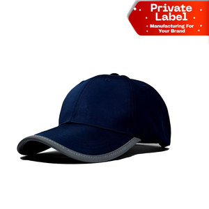 Premium Stretchable 100% Cotton Flex Fit Cap Fitted Elastic Baseball <b>Hat</b> High Recovery Elastic <b>Band</b> Closed Back Sports Unisex - Product Image 1