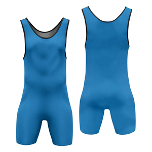 Professional High Quality Wholesale Custom Wrestling <b>Singlet</b> Quick Dry Compression Wrestling Suit <b>for</b> <b>Men</b> and Youth - Product Image 4