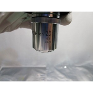 Microscopio Nikon 329135 BD PLAN 20 0.4 210/0 - Equipo y Piezas de Semiconductores de Confianza con Legado Global - Product Image 4