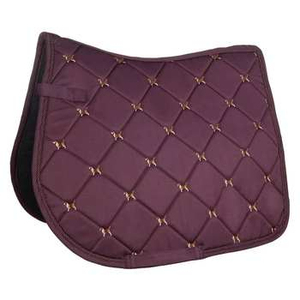 Custom color Dressage Horse Saddle Pad Customizable Multi-Color Comfortable Durable Satin <b>Equestrian</b> for Equine Care Horse - Product Image 6