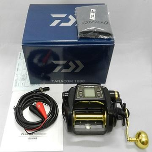 Carrete de Pesca Eléctrico <span class=keywords><strong>Daiwa</strong></span> <span class=keywords><strong>Tanacom</strong></span> <span class=keywords><strong>1000</strong></span> AUTÉNTICO para Pesca de Grandes Peces con Pantalla en Inglés - Tanacom1000 - Product Image 3