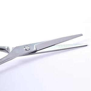 Ciseaux de coiffure professionnels, lame en acier inoxydable, manche long, pour droitiers, pour salon de coiffure - Product Image 5