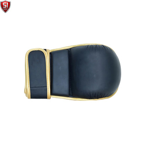 Guantes de Sparring de Cuero Personalizados para MMA, Transpirables, Antideslizantes, Ligeros, Unisex, de Alta Calidad para Boxeo y Muay Thai - Product Image 4