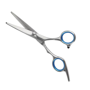 Ciseaux de coiffure professionnels de haute qualité, dernière conception, en acier inoxydable 6CR13, pour droitiers, légers, manche moyen, pour salon - Product Image 2