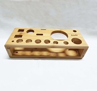 Ensemble de shaker de cordonnier en acier inoxydable de haute qualité Essentiels de mixologie uniques pour les barres Outils de barre en boîte