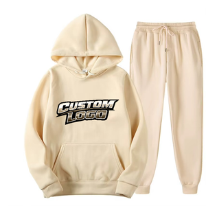 Sudaderas de poliéster para mujer, sudaderas de chándal para hombre, sudaderas con cremallera para hombre, sudaderas con capucha de ajuste slim, conjuntos de sudadera, chándales de lujo para ocio - Product Image 1