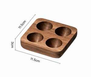 Estante de Almacenamiento de Huevos de Madera de la Mejor Calidad, Diseño Moderno y Creativo, para el Hogar y Utensilios de Cocina de Hotel - Product Image 2