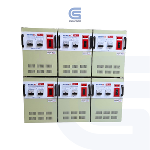 Haute qualité 3KVA 50KVA automatique monophasé courant alternatif régulateur de tension stabilisateur AVR SCR Servo moteur cuivre fabriqué au Vietnam - Product Image 3