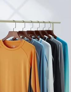 Camiseta de Natación para Hombre, Protección Solar, Estampada, Bajo MOQ 2026, Superventas - Product Image 6