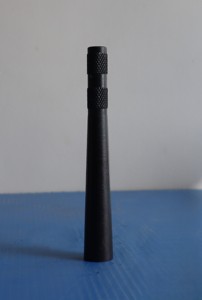 เสาอากาศโลหะสีดำแบบกำหนดเองสำหรับติดตั้งในรถยนต์แบบสากล - Product Image 1