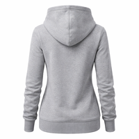 Vente en gros de sweats à capuche gris personnalisés pour hommes - OEM, sweats à capuche d'hiver pour hommes 100% coton, design personnalisé en gros, directement de l'usine
