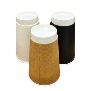 Vasos de Papel para Café Caliente, Aislados, de Alta Calidad, Bolsas Impresas Flexográficas Personalizadas, Vasos Desechables de Doble Capa para Alimentos - Product Image 5