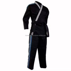Uniforme de Karate de Alta Calidad 100% Algodón, Logotipo Personalizado, Nuevo Estilo, Ligero, Elástico, Transpirable, de Secado Rápido, para Artes Marciales Mixtas - Product Image 3