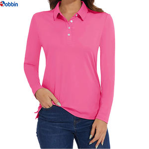 Camisetas Polo para Mujer Más Vendidas, Camisetas Polo de Manga Larga para Verano, Camisetas de Tenis para Mujer, Ropa Urbana de Algodón para Mujer - Product Image 4