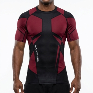 <b>Men</b> <b>Compression</b> <b>Shirt</b> Short Sleeve Bape Style T <b>Shirt</b> for <b>Men</b> Apparel Tshirt Workout Fitness Athletic Sportswear <b>Shirt</b> - Product Image 1