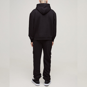 Sudadera con Capucha Unisex Extra Grande, 100% Algodón, de Alta Calidad, con Estampado Digital Personalizado para Otoño, Sudaderas para Hombre - Product Image 4