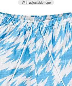 Shorts de Baño Casuales para Hombre, de Secado Rápido, con Cordón Ajustable, Cintura Media, Impermeables, Transpirables y Ecológicos, con Logotipo Personalizado Impreso, 5 Pulgadas, Venta al Por Mayor - Product Image 5