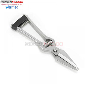 Tijeras para Ovejas con Cuchillas Dentadas Afiladas, Instrumento Veterinario para Recortar Pezuñas de Caballos, Jeringas Veterinarias Reutilizables de Alta Eficiencia - Product Image 3