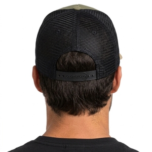 Gorra Trucker Personalizada con Panel Frontal Estructurado de Malla, Cierre a Presión, Transpirable, Ligera, Ajustable, para Uso Casual al Aire Libre, OEM - Product Image 2