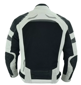 Chaqueta Textil para Motocicleta de Alta Resistencia, Impermeable, con Protección de Cordura para Motociclistas de Aventura - Product Image 6