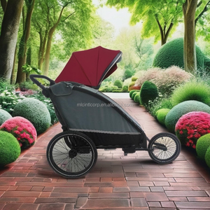 Grand animal de compagnie grand chien remorque vélo poussette chien remorque chien poussette compagnon parfait pour les aventures en plein air - Product Image 4