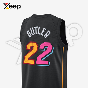 เสื้อบาสเก็ตบอลผู้ชาย XEEP รุ่นปรับแต่งได้ XC-BU-09 ชุดทีมประสิทธิภาพสูง น้ำหนักเบา ระบายอากาศได้ดี ผลิตจากโพลีเอสเตอร์ - Product Image 4