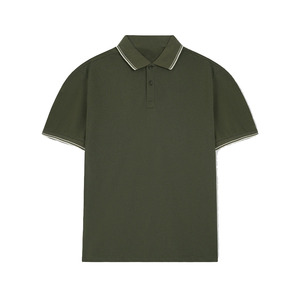 Trend men polo <b>shirt</b> cotton short sleeve <b>collared</b> <b>t</b>-<b>shirt</b> breathable summer wear slim fit stylish daily outfit fashion clothing - Product Image 1