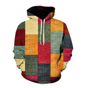 Sudaderas con Capucha Personalizadas al por Mayor, Sudadera con Capucha para Hombre, 100% Algodón, Ropa Urbana con Bolsillo, Ropa Barata de Marca - Product Image 6