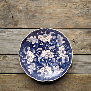 Platos de Cerámica Hechos a Mano de Primera Calidad. Diseños de Naturaleza Pintados a Mano para Decoración del Hogar, Regalos de Boda, Arte - Product Image 2