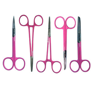 Student Suture Training <b>Suturing</b> <b>Kit</b> Medic Instruments Medical Equipments Complete All In One Stainless <b>Suturing</b> <b>Kits</b> - Product Image 2