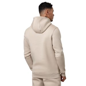 Sweat-shirt à capuche en polaire beige pour homme, décontracté, à manches longues, écologique, séchage rapide, vêtements de sport - Product Image 2