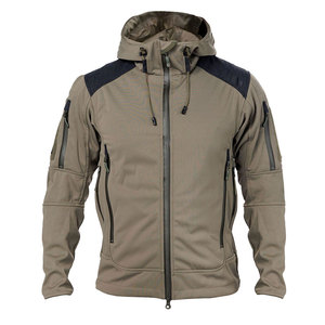 Veste en polaire rouge pour homme, col zippé, respirante, décontractée, pour l'automne, coupe classique, en polyester - Product Image 2