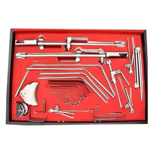 Juego de Retractores Quirúrgicos Manuales Jamso Industries para Trasplante Hepático, Acero Inoxidable, Modelo JI-3631, Certificado CE Clase I, Reutilizable - Product Image 6
