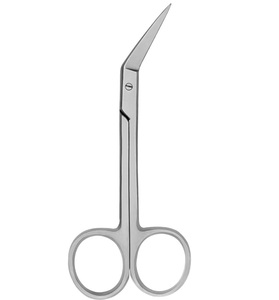 กรรไกรตัดกระจกตาแบบมืออาชีพ ความแม่นยำสูง สำหรับการผ่าตัดเนื้อเยื่ออ่อนไหว ได้รับการรับรองมาตรฐาน ISO - Product Image 1