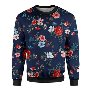 Sudadera de Invierno con Cuello en V para Mujer, Precio Razonable, Venta al por Mayor, Secado Rápido, Ecológica, Transpirable, Personalizada, 100% Algodón, Servicio OEM - Product Image 3