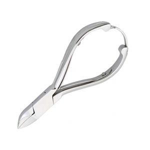High Demand Pedicure Nail Cutters Sharp Durable Blades Stainless Steel Podiatry Nail Pliers Back <b>Lock</b> Double Spring Nail Cutters - Product Image 6