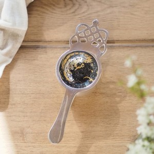 Premium Brass <b>Tea</b> <b>Infuser</b> with Brass Bowl Wholesale Factory Price Handmade Loose <b>Tea</b> Leaf Strainer Kitchen <b>Tea</b> Accessory - Product Image 2