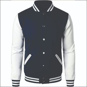 Nouvelle Arrivée 2025 – Blouson Teddy Homme Personnalisé de Haute Qualité pour le Sport et le Style Urbain – Veste d'Équipe Sportive d'Extérieur pour Hommes – Vente en Gros - Product Image 6