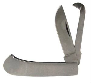 Cuchillo de Castración Ajustable Plegable Newberry, Acero Inoxidable, Reutilizable, Herramienta Veterinaria, Dos Tamaños de Cuchilla, Ganado Vacuno, Caprino, Líquido en Vivos - Product Image 3