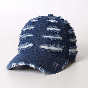 <b>Vintage</b> Distressed Dad Hat Washed Cotton Baseball <b>Cap</b> Adjustable Unstructured Low Profile Distressed Baseball <b>Cap</b> - Product Image 4