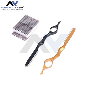 Navaja de Peluquería Profesional de Alta Calidad, Precisa y Duradera, de Acero Inoxidable, de Una Sola Hoja, Personalizable, Herramienta de Peluquería - Product Image 6