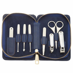 Kit de manucure avec coupe-ongles, pinces et ciseaux, kit de soins des ongles en acier inoxydable de haute qualité pour hommes et femmes - Product Image 2