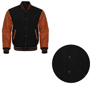 Veste varsity respirante pour homme, très tendance, durable, idéale pour l'hiver, prix raisonnable. - Product Image 6