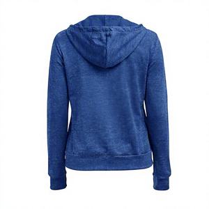 Veste décontractée à capuche pour femme Finene Enterprises, tissée, imprimée, légère, manches longues, anti-boulochage, protection solaire, fermeture éclair - Product Image 3