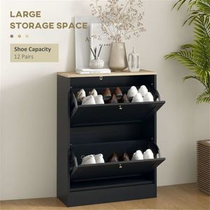 Shoe Storage Cabinet with Organisers for Storing and Organizing Shoes - Product Image 6