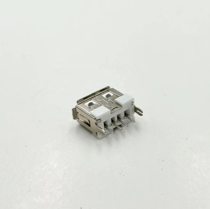 Connecteur DIP femelle USB a 2.0 prise à 180 degrés pour ordinateur portable électronique marque LITE conforme RoHS - Product Image 3