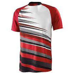 High Quality Men's Plain Sublimation T-<b>Shirt</b> <b>100</b>% <b>polyester</b> Knitted Long Sleeve Breathable Quick Dry Summer Wear Best Selling - Product Image 3
