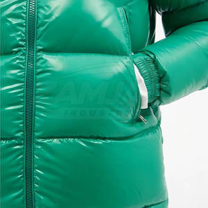 Services OEM, veste à bulles pour homme sur mesure de haute qualité, nouveau design, prix raisonnable, veste d'hiver pour homme - Product Image 4